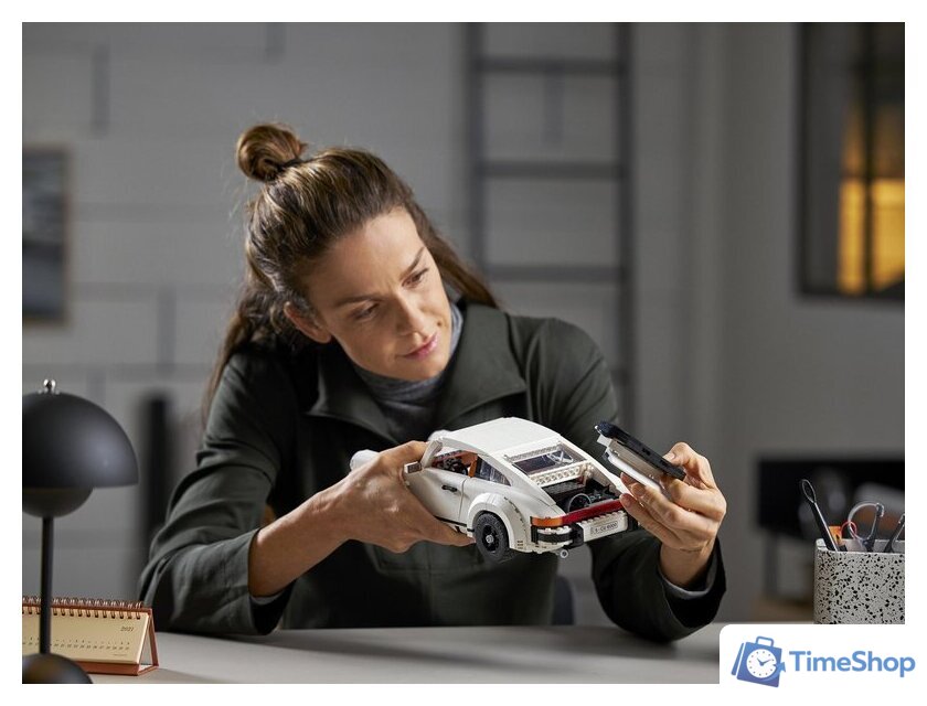 Конструктор LEGO Creator 10295 Porsche 911 - Изображение №30 — Интернет-магазин Time-Shop