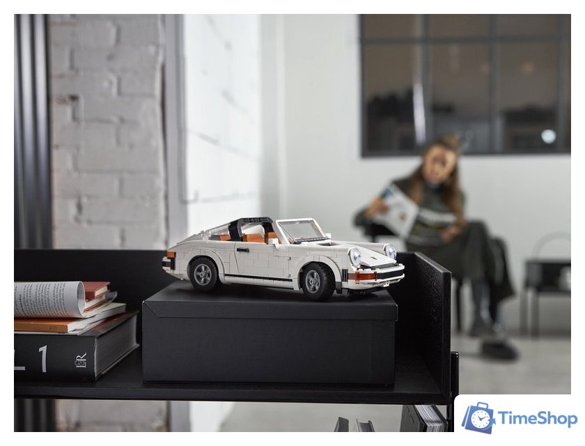 Конструктор LEGO Creator 10295 Porsche 911 - Изображение №31 — Интернет-магазин Time-Shop
