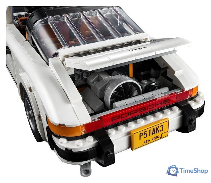 Конструктор LEGO Creator 10295 Porsche 911 - Изображение №16 — Интернет-магазин Time-Shop