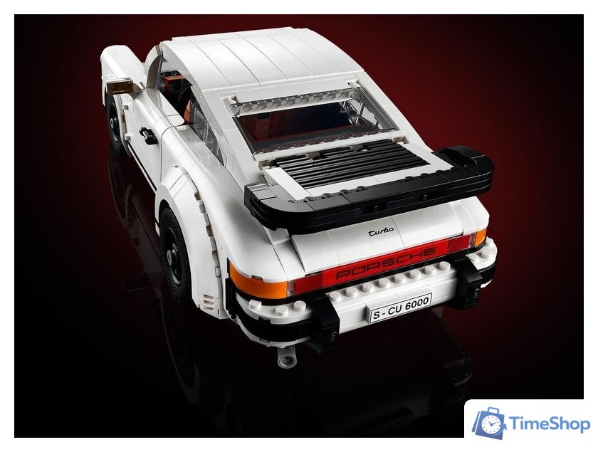 Конструктор LEGO Creator 10295 Porsche 911 - Изображение №41 — Интернет-магазин Time-Shop