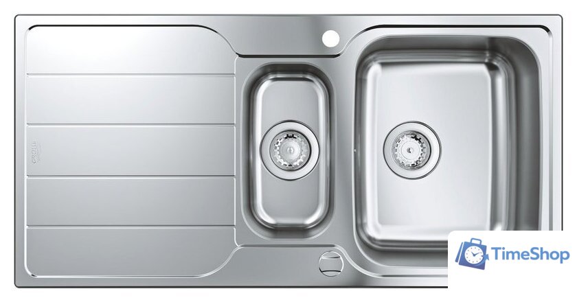 Кухонная мойка Grohe K500 60-S 100/50 1.5 rev 31572SD1 - Изображение №1 — Интернет-магазин Time-Shop