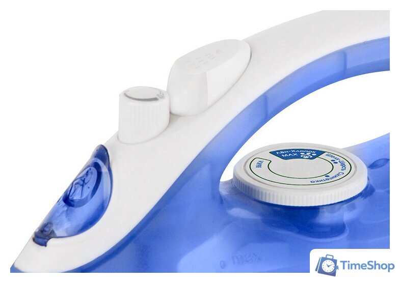 Утюг CENTEK CT-2319 (синий) - Изображение №2 — Интернет-магазин Time-Shop