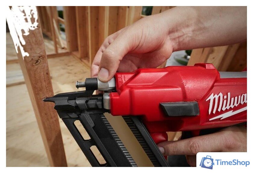 Гвоздезабиватель Milwaukee M18 FFN-502C 4933471404 (с 2-мя АКБ) - Изображение №6 — Интернет-магазин Time-Shop