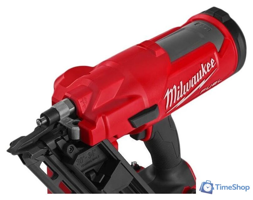 Гвоздезабиватель Milwaukee M18 FFN-502C 4933471404 (с 2-мя АКБ) - Изображение №4 — Интернет-магазин Time-Shop