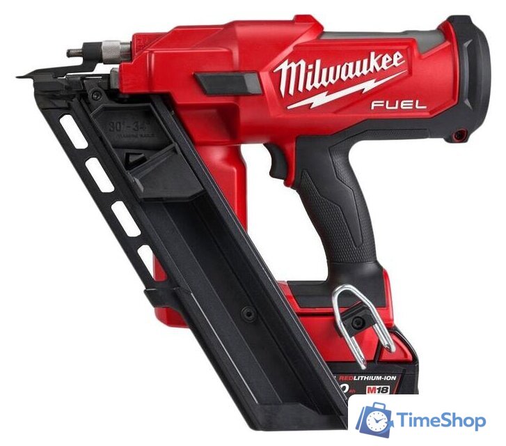 Гвоздезабиватель Milwaukee M18 FFN-502C 4933471404 (с 2-мя АКБ) - Изображение №1 — Интернет-магазин Time-Shop
