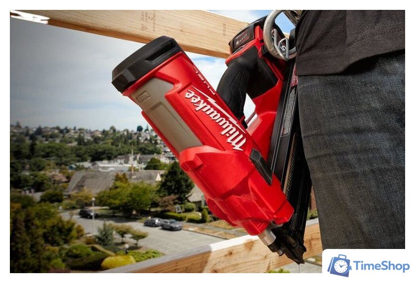 Гвоздезабиватель Milwaukee M18 FFN-502C 4933471404 (с 2-мя АКБ) - Изображение №9 — Интернет-магазин Time-Shop