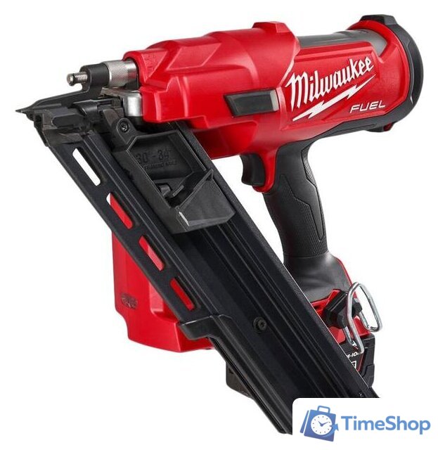 Гвоздезабиватель Milwaukee M18 FFN-502C 4933471404 (с 2-мя АКБ) - Изображение №2 — Интернет-магазин Time-Shop