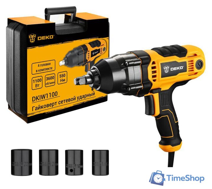 Гайковерт Deko DKIW1100 063-3004 - Изображение №1 — Интернет-магазин Time-Shop