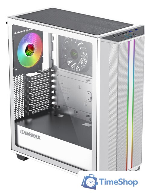 Корпус GameMax Precision (белый) - Изображение №1 — Интернет-магазин Time-Shop