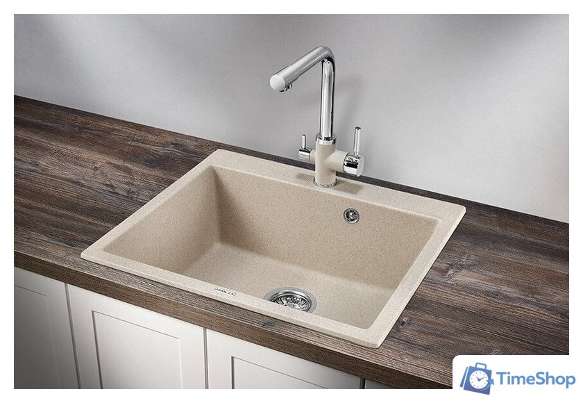 Кухонная мойка Granula GR-6001 (пирит) - Изображение №2 — Интернет-магазин Time-Shop