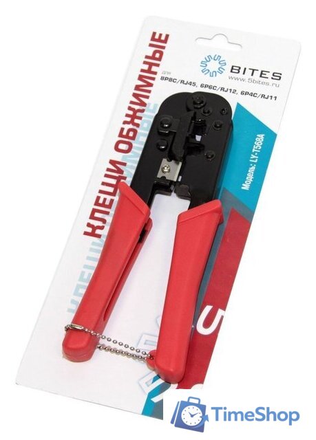Кримпер 5bites LY-T568A - Изображение №3 — Интернет-магазин Time-Shop