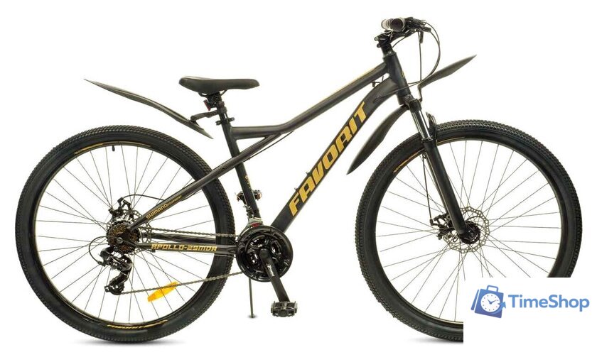 Велосипед Favorit Apollo-29MDS р.17 (черный/бежевый) - Изображение №1 — Интернет-магазин Time-Shop