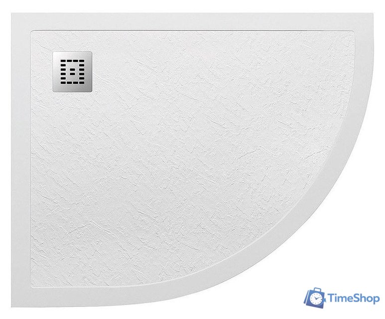 Душевой поддон BelBagno TRAY-MR-UNO-RH-120/90-550-35-W-L-CR 120x90 - Изображение №1 — Интернет-магазин Time-Shop
