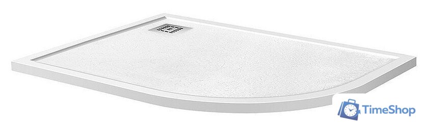 Душевой поддон BelBagno TRAY-MR-UNO-RH-120/90-550-35-W-L-CR 120x90 - Изображение №2 — Интернет-магазин Time-Shop