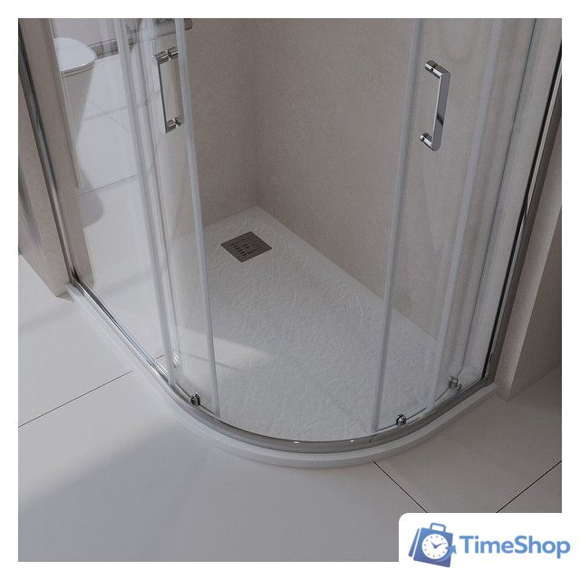 Душевой поддон BelBagno TRAY-MR-UNO-RH-120/90-550-35-W-L-CR 120x90 - Изображение №5 — Интернет-магазин Time-Shop