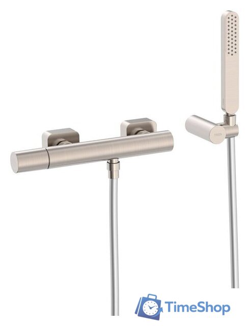 Смеситель с лейкой для биде Tres Loft-Colors 20016701AC - Изображение №1 — Интернет-магазин Time-Shop