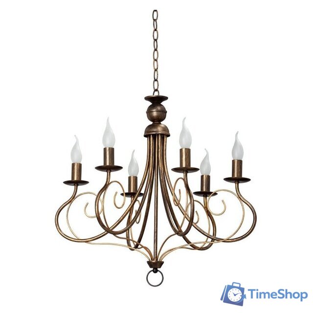 Подвесная люстра Vitaluce V1477/6 - Изображение №1 — Интернет-магазин Time-Shop