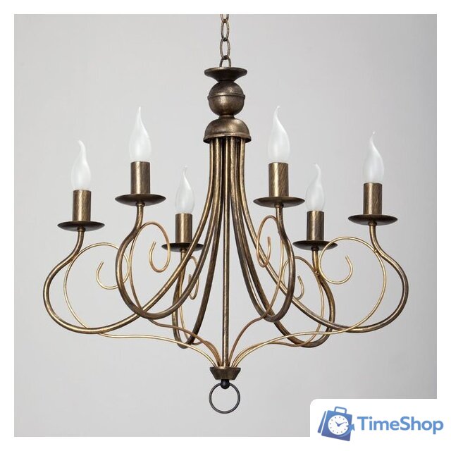 Подвесная люстра Vitaluce V1477/6 - Изображение №2 — Интернет-магазин Time-Shop