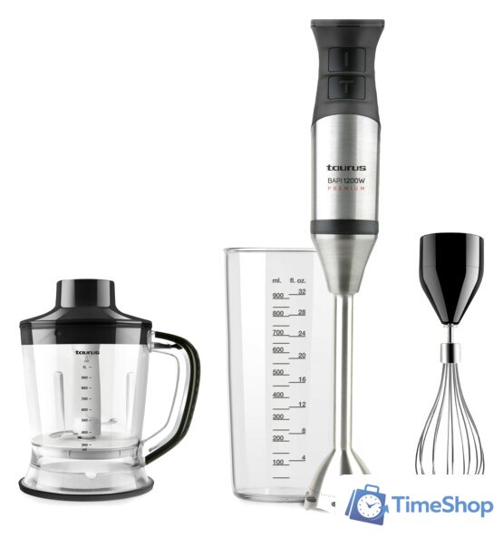 Погружной блендер Taurus Bapi 1200 Premium Plus Inox - Изображение №1 — Интернет-магазин Time-Shop