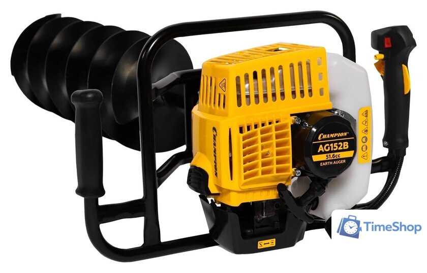Мотобур Champion AG152B - Изображение №1 — Интернет-магазин Time-Shop