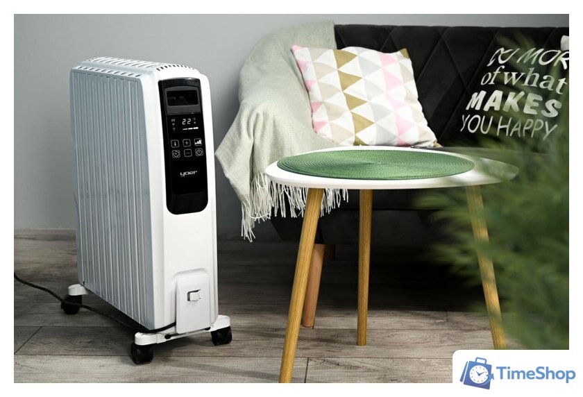 Масляный радиатор Yoer Inferno OFR1025W - Изображение №7 — Интернет-магазин Time-Shop