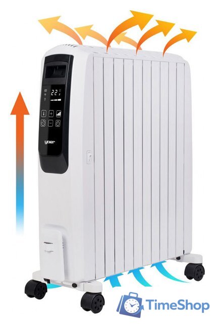 Масляный радиатор Yoer Inferno OFR1025W - Изображение №1 — Интернет-магазин Time-Shop