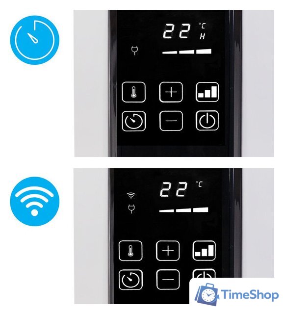 Масляный радиатор Yoer Inferno OFR1025W - Изображение №6 — Интернет-магазин Time-Shop