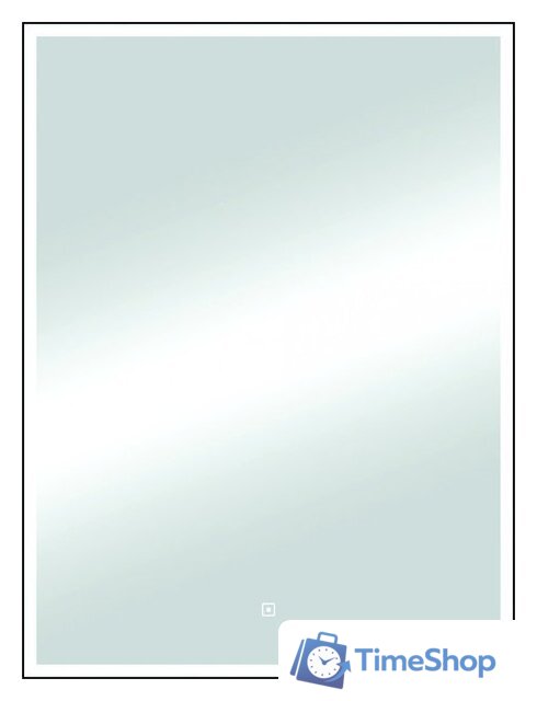 Континент Зеркало Life Led Black 50x70 - Изображение №1 — Интернет-магазин Time-Shop