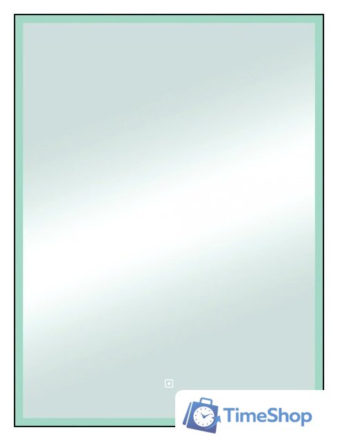  Континент Зеркало Life Led Black 50x70 - Изображение №2 — Интернет-магазин Time-Shop