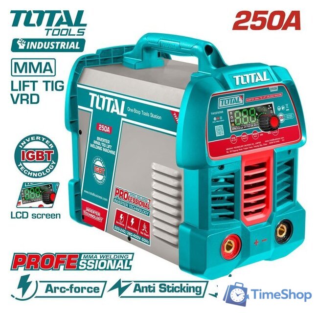 Сварочный инвертор Total TW225089 - Изображение №1 — Интернет-магазин Time-Shop