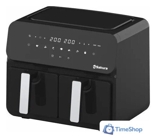 Аэрогриль (аэрофритюрница) Sakura SA-7687BK - Изображение №1 — Интернет-магазин Time-Shop