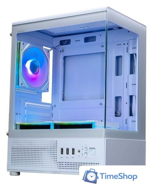 Корпус XASTRA Q300M 3ARGB-C6 (белый) - Изображение №1 — Интернет-магазин Time-Shop