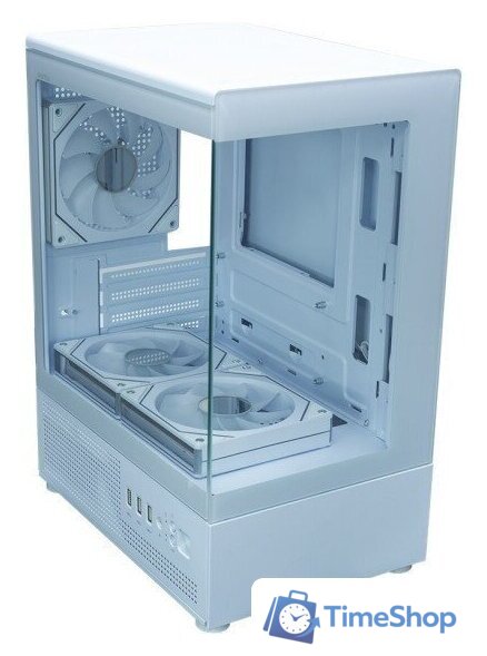 Корпус XASTRA Q300M 3ARGB-C6 (белый) - Изображение №6 — Интернет-магазин Time-Shop