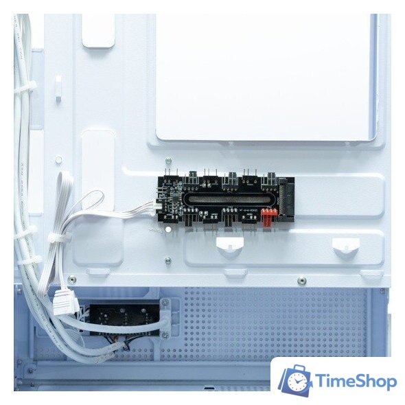 Корпус XASTRA Q300M 3ARGB-C6 (белый) - Изображение №5 — Интернет-магазин Time-Shop