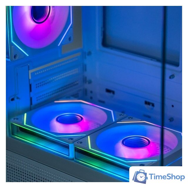 Корпус XASTRA Q300M 3ARGB-C6 (белый) - Изображение №12 — Интернет-магазин Time-Shop