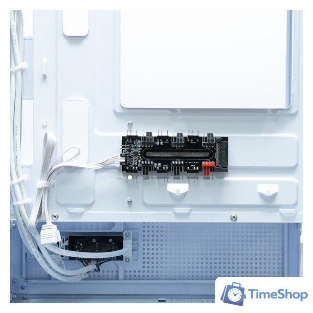 Корпус XASTRA Q300M 3ARGB-C6 (белый) - Изображение №8 — Интернет-магазин Time-Shop