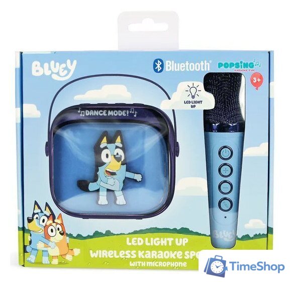 Беспроводная колонка OTL Technologies Bluey PopSing BL1444 - Изображение №8 — Интернет-магазин Time-Shop