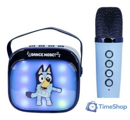 Беспроводная колонка OTL Technologies Bluey PopSing BL1444 - Изображение №1 — Интернет-магазин Time-Shop