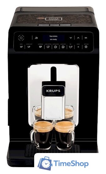 Кофемашина Krups Evidence EA8908 - Изображение №3 — Интернет-магазин Time-Shop