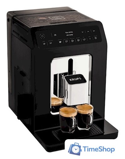 Кофемашина Krups Evidence EA8908 - Изображение №2 — Интернет-магазин Time-Shop