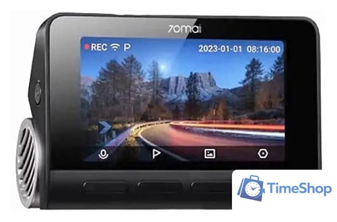 Видеорегистратор 70mai Dash Cam 4K A810 (китайский язык меню) - Изображение №1 — Интернет-магазин Time-Shop