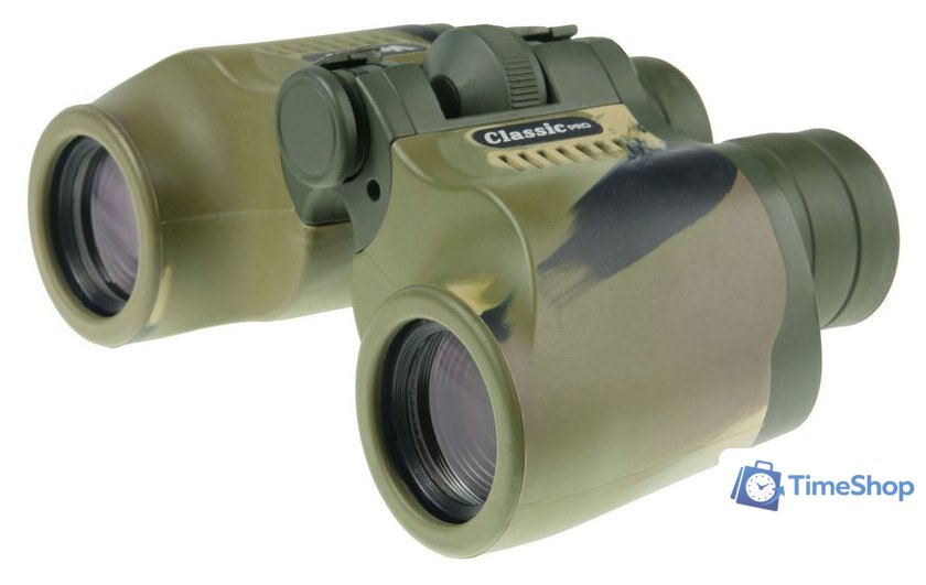 Бинокль Veber Classic Pro 7x32 VR (камуфлированный) - Изображение №1 — Интернет-магазин Time-Shop