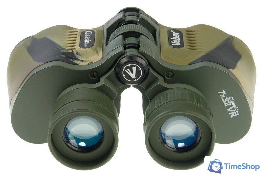 Бинокль Veber Classic Pro 7x32 VR (камуфлированный) - Изображение №5 — Интернет-магазин Time-Shop