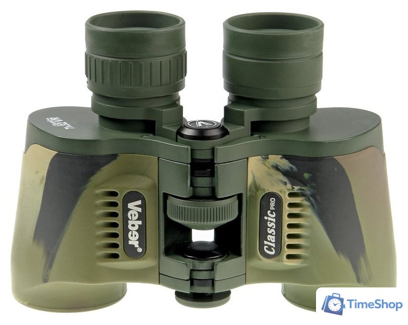 Бинокль Veber Classic Pro 7x32 VR (камуфлированный) - Изображение №2 — Интернет-магазин Time-Shop