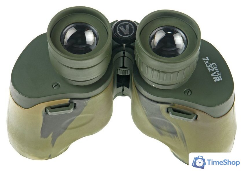 Бинокль Veber Classic Pro 7x32 VR (камуфлированный) - Изображение №3 — Интернет-магазин Time-Shop