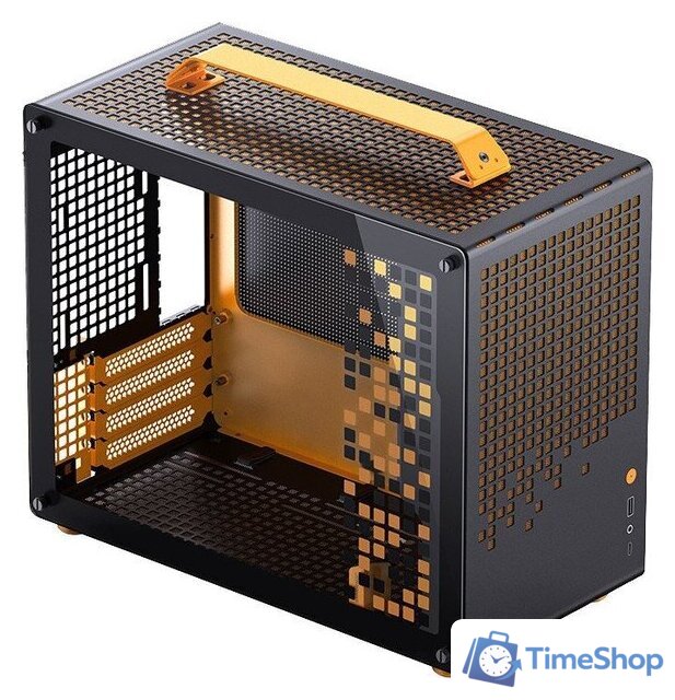 Корпус Jonsbo Z20 (черный/оранжевый) - Изображение №1 — Интернет-магазин Time-Shop
