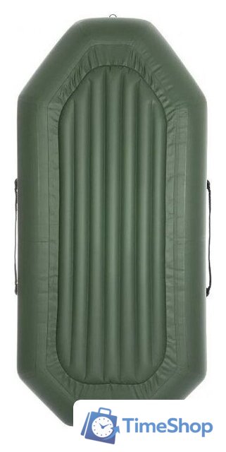 Моторно-гребная лодка Тонар Шкипер А280НТ (зеленый) - Изображение №4 — Интернет-магазин Time-Shop