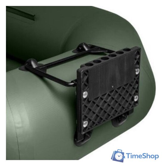 Моторно-гребная лодка Тонар Шкипер А280НТ (зеленый) - Изображение №8 — Интернет-магазин Time-Shop