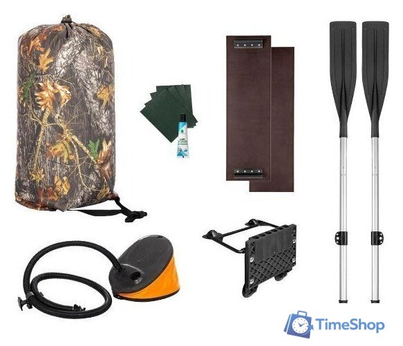 Моторно-гребная лодка Тонар Шкипер А280НТ (зеленый) - Изображение №9 — Интернет-магазин Time-Shop