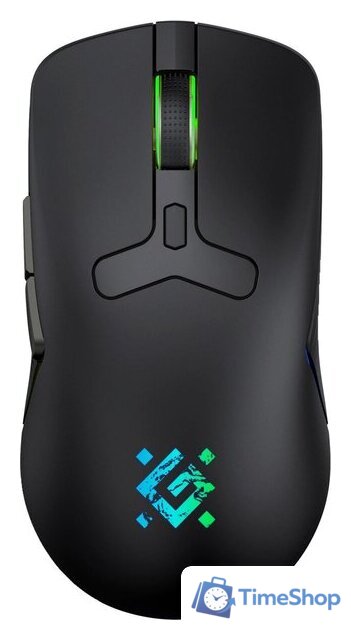 Игровая мышь Defender Solas GM-142 (черный) - Изображение №1 — Интернет-магазин Time-Shop